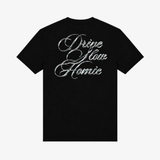 mens premiumgoods. drive slow s/s tee (black)