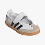 preschool adidas samba jane (cloud white/core black)