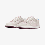 womens nike dunk low (silt red/sail)