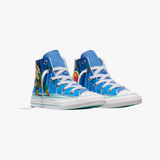 preschool converse chuck taylor all star hi x dragonball z fusion (leisure time/white/lapis blue)