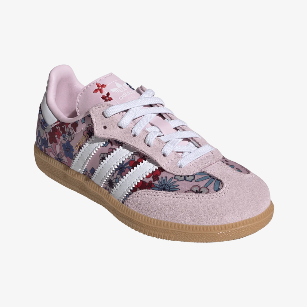 adidas gazelle silver green womens ADIDAS SAMBA OG (RED) main image 0