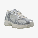 womens new balance 530 (silver metallic)