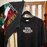 mens premiumgoods. viva mexico s/s tee (vintage black)