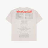 mens pleasures cup heavyweight s/s tee (ash grey)