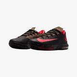 mens nike kd 6 (black/atomic red/medium olive/noble red)