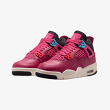 gradeschool jordan 4 retro "she's a star" (sweet beet/desert pink)