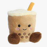 palm pals 5" milky tea boba™ (brown)