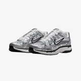 mens nike p-6000 (metallic silver)
