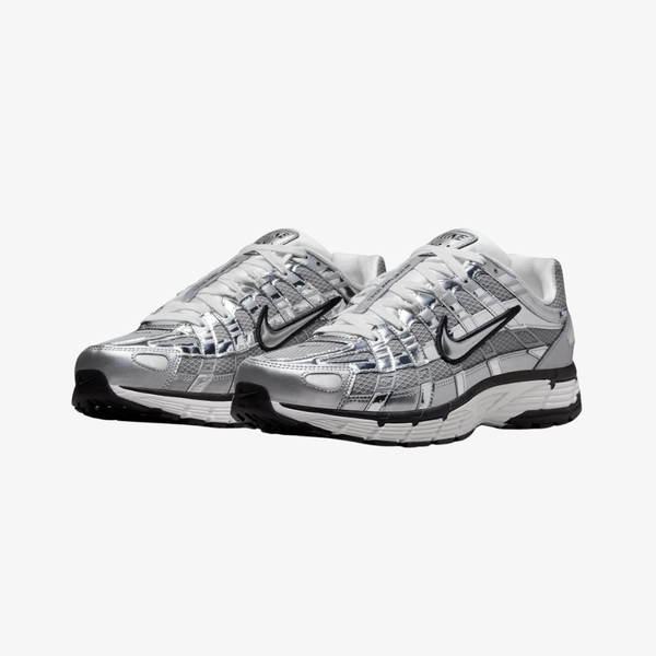 mens nike p-6000 (metallic silver)
