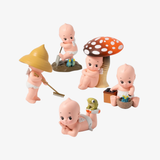 smoko kewpie in the garden blind box figure