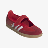 womens adidas samba jane (better scarlet/team victory red)