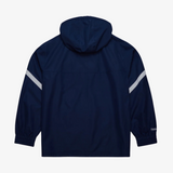 mens mitchell and ness houston astros city connect anorak (navy/orange)