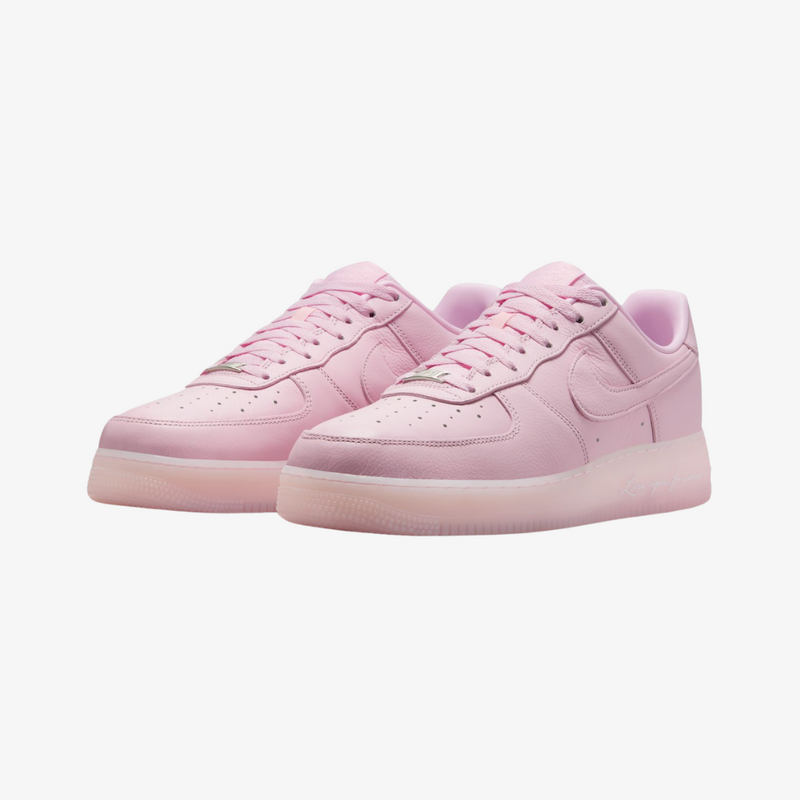 mens nike nocta air force 1 low (pink foam)