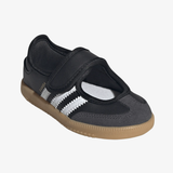 toddler adidas samba jane (black/white)