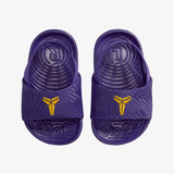 toddler nike kobe kawa (court purple/university gold)