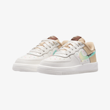 preschool nike force 1 low (sail/multi)