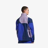 mens puma x kidsuper track jacket (lapis)