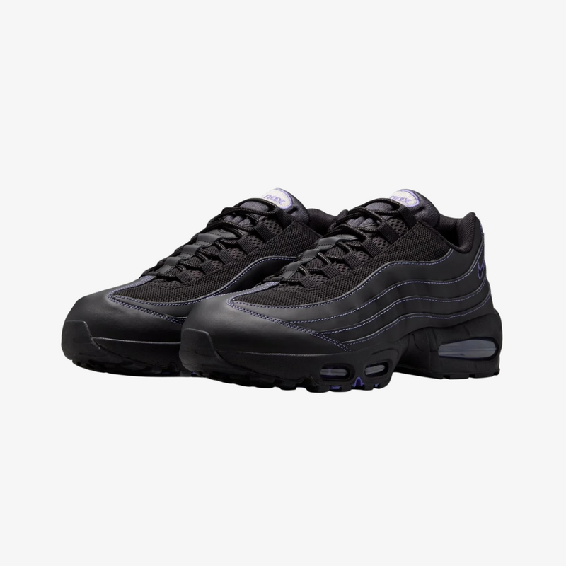 mens nike air max 95 og (black/persian violet)