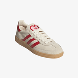 womens adidas handball spezial (cream white/better scarlet)