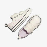 toddler converse ctas 2v ox (vintage white/new found bloom)