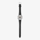 casio vintage watch (silver/black)