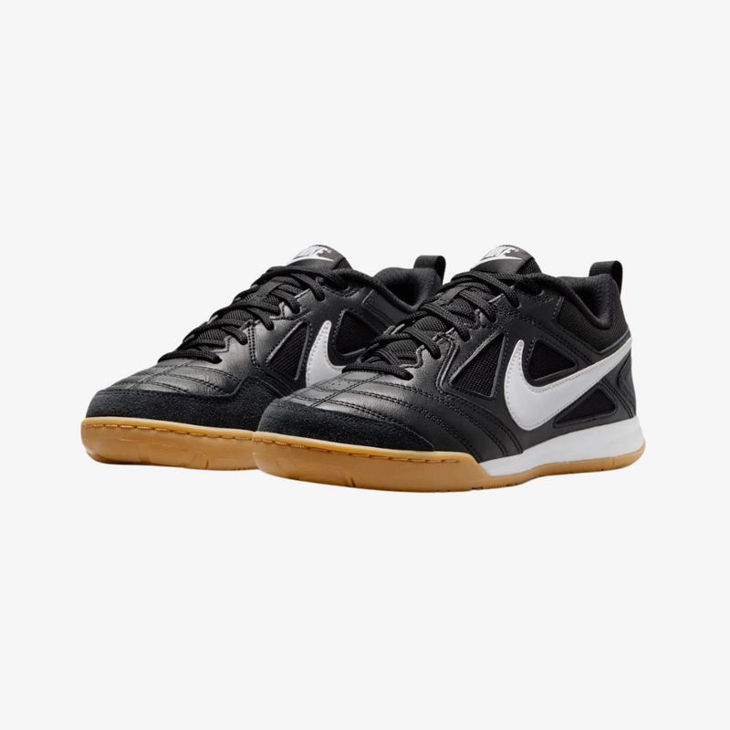 gradeschool nike gato (black/white)
