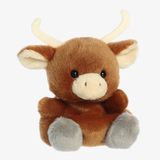 palm pals 5" landon longhorn™ (brown)