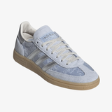 womens adidas x liberty london handball spezial (crystal sky/silver metallic)