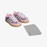 toddler samba og cf el i (clear pink/cloud white)