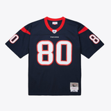 mens mitchell and ness andre johnson jersey (navy)