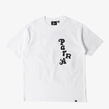 mens parra atalanta s/s tee (white)