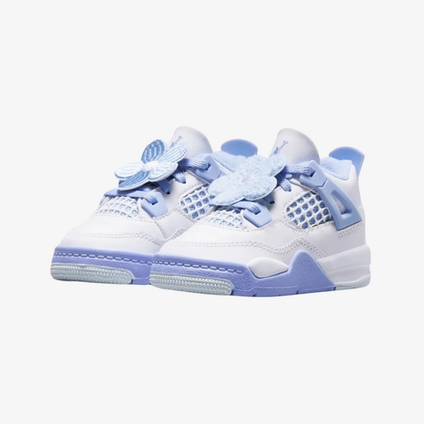 toddler jordan 4 retro (forget me nots)