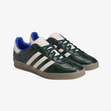 mens adidas x wales bonner gazelle croc (crystal sky/green night/power blue)