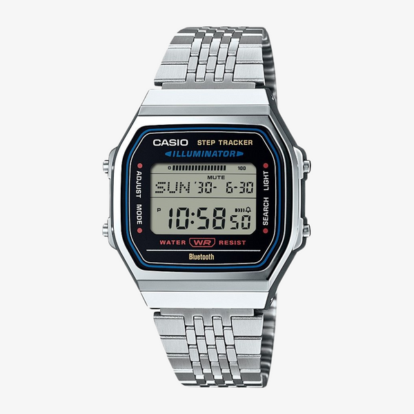 casio vintage digital watch (silver)