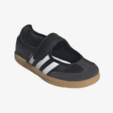 preschool adidas samba jane (black/white)