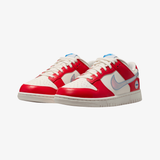 womens nike dunk low wnba 30th (action red/multi-color-sail)
