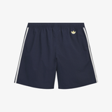 mens adidas x brain dead short (collegiate navy)