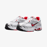 womens nike air max moto 2k (white/university red)