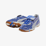 mens puma king indoor x kid super (dart blue/grey fog)