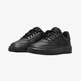 preschool nike force 1 low (black/black)