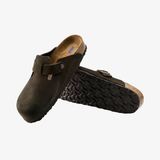 womens birkenstock boston bs (mocha)