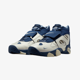 mens nike air diamond turf ii (sail/mystic navy-blue grey)
