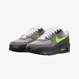 gradeschool nike air max 90 (black/neon yellow)