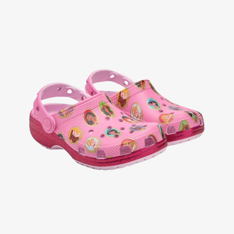 toddler crocs x disney (princess)