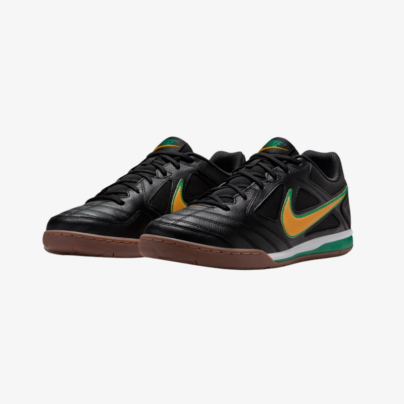 mens nike gato (black/varsity maize)