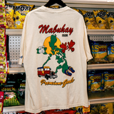mens premiumgoods. houston philippines s/s tee (cream)