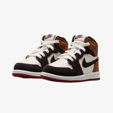 toddler jordan 1 retro high og (shadow brown/team red)