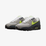 mens nike air max 90 (black/neon yellow)