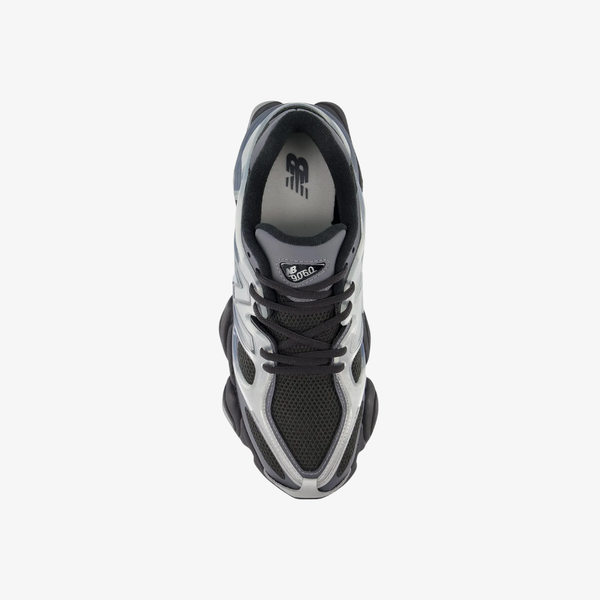 mens new balance 9060 x (silver metallic)