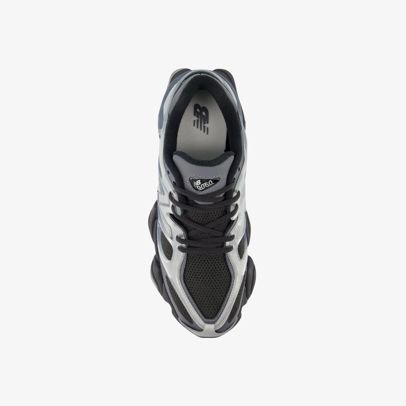 mens new balance 9060 x (silver metallic)